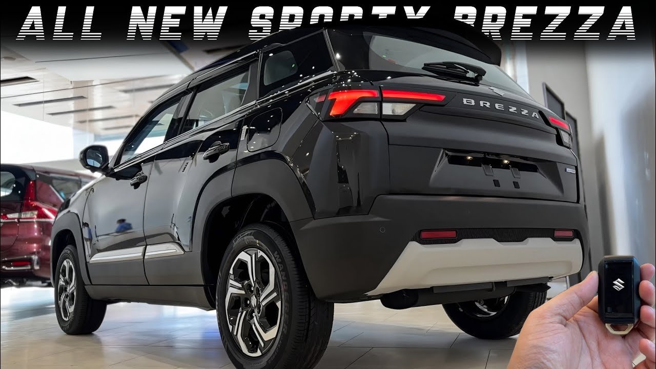 New Maruti Brezza 2026